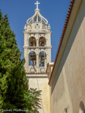 <center>Paros</center>Lefkés. 17/07/2006. L’église Agia Triada.