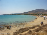 <center>Paros</center>17/07/2006. La plage de Chrissi Akti.