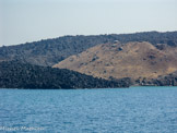 <center>Santorin</center>La caldeira. Visite de l'île Nea Kameni.