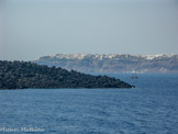 <center>Santorin</center>La caldeira. Visite de l'île Nea Kameni.