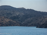 <center>Santorin</center>La caldeira. Visite de l'île Nea Kameni.