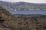 <center>Santorin</center>La caldeira. Visite de l'île Nea Kameni.