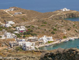 <center>Sifnos.</center>16/06/2008. Faro et la chapelle de Agios Nikolaos.