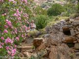 <center>Sifnos.</center>19/06/2008. La descente vers la petite plage de Vlási.