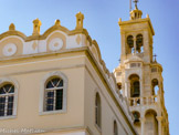 <center>Tinos.</center>28/06/2008. La basilique Evangelistria Panagia.