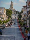 <center>Tinos.</center>27/06/2008. La basilique Evangelistria Panagia