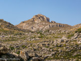 <center>Tinos.</center>27/06/2008. Volax. Le mont Xobourgo vu de derrière.