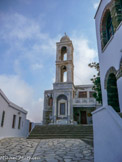 <center>Tinos.</center>28/06/2008. Le monastère de Kéchrovouni.