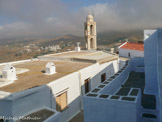 <center>Tinos.</center>28/06/2008. Le monastère de Kéchrovouni.