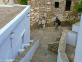 <center>Tinos.</center>28/06/2008. Le monastère de Kéchrovouni.