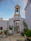 <center>Tinos.</center>28/06/2008. Le monastère de Kéchrovouni.