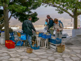 <center>Tinos.</center>28/06/2008. Le monastère de Kéchrovouni.