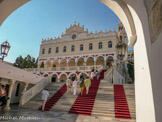 <center>Tinos.</center>28/06/2008. La basilique Evangelistria Panagia.