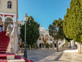 <center>Tinos.</center>28/06/2008. La basilique Evangelistria Panagia.