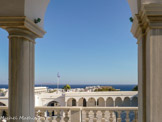 <center>Tinos.</center>28/06/2008. La basilique Evangelistria Panagia.