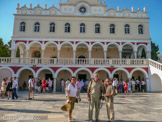 <center>Tinos.</center>28/06/2008. La basilique Evangelistria Panagia.