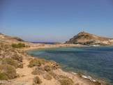 <center>Tinos.</center>29/06/2008. Panormos. L’îlot de Planitis (la Planète).