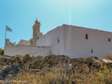 <center>Tinos.</center>29/06/2008. Le monastère de Kyrá Xéni.