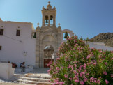 <center>Tinos.</center>29/06/2008. Le monastère de Kyrá Xéni.