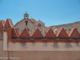 <center>Paros.</center>12/06/2008. Le monastère de la Panagía Thapsanoón. Il ne date que de l' année 1939, c' est un couvent pour nonnes.