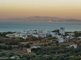 <center>Sifnos.</center>15/06/2008. Apollonia. Les îles de Paros et antiparos.