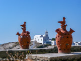 <center>Sifnos.</center>17/06/2008. Le monastère de Chryssopigí.