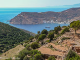 <center>Sifnos.</center>17/06/2008. La baie de Vathy.