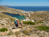 <center>Sifnos.</center>18/06/2008. Le village de pêcheurs de Cheronissos.