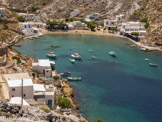 <center>Sifnos.</center>18/06/2008. Le village de pêcheurs de Cheronissos.