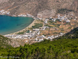 <center>Sifnos.</center>19/06/2008. La baie de Kamáres.