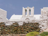 <center>Sifnos.</center>19/06/2008. Le monastère de la Panagía Tóso Neró.