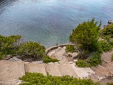 <center>Sifnos.</center>19/06/2008. La petite plage de Vlási.