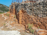 <center>Sifnos.</center>21/06/2008. L’acropole d’Agios Andreas.