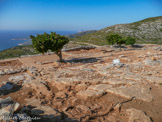 <center>Sifnos.</center>21/06/2008. L’acropole d’Agios Andreas. L'ancienne ville déterrée ici était mycénienne.