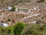 <center>Sifnos.</center>22/06/2008. Kamáres. La petite église d’Agia Marína.