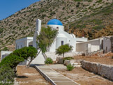 <center>Sifnos.</center>22/06/2008. Kamáres. La chapelle d'Agia Ekateríni.