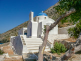 <center>Sifnos.</center>22/06/2008. Kamáres. La chapelle d'Agia Ekateríni.