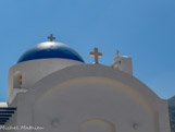 <center>Sifnos.</center>22/06/2008. Kamáres. La chapelle d'Agia Ekateríni.