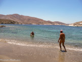 <center>Syros.</center>24/06/2008. La baie de Gría Spília.