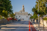 <center>Tinos.</center>28/06/2008. La basilique Evangelistria Panagia.