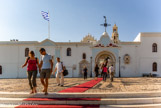 <center>Tinos.</center>28/06/2008. La basilique Evangelistria Panagia.