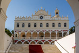 <center>Tinos.</center>28/06/2008. La basilique Evangelistria Panagia.