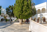 <center>Tinos.</center>28/06/2008. La basilique Evangelistria Panagia.