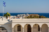 <center>Tinos.</center>28/06/2008. La basilique Evangelistria Panagia.