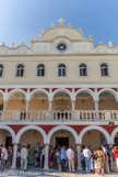 <center>Tinos.</center>28/06/2008. La basilique Evangelistria Panagia.