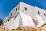 <center>Paros.</center>12/06/2008. Les murs impressionnants d' Agios Minás.