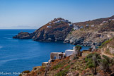 <center>Sifnos.</center>16/06/2008. Kastro et l’église Eftamartyres (les Sept Martyrs).