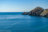 <center>Sifnos.</center>16/06/2008. Kastro et l’église Eftamartyres (les Sept Martyrs).