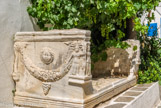 <center>Sifnos.</center>16/06/2008. Kastro. Sarcophage romain.