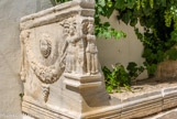 <center>Sifnos.</center>16/06/2008. Kastro. Sarcophage romain.